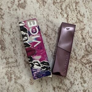 Urban Decay Vice Lipstick in Deep Berry Plum